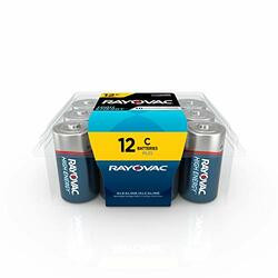 RAY-O-VAC RAY81412PPK BATTERY,C,12 PRO PACK