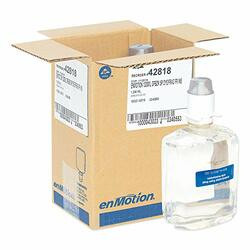 GEORGIA PACIFIC GPC42818 SOAP,ANTIMICROFM,CLR