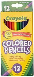 BINNEY & SMITH / CRAYOLA CYO684012 PENCIL,CRAYOLA,LONG,12/ST