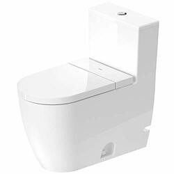 Duravit 21890120U2 Duravit ME by Starck One-Piece Toilet 21890120U2 White HygieneGlaze