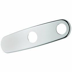Grohe Universal Escutcheon Starlight Chrome 07555000