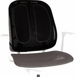 FELLOWES 9191301 FELLOWES OFFICE SUITES MESH BACK SUP ERGONOMICADJSTRAPMOUNT BLK