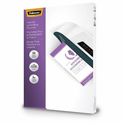 FELLOWES 52226 GLOSSY POUCH LEGAL 3 MIL 50PK