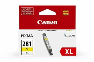 CANON - INK SUPPLIES 2036C001 CLI-281 XL YELLOW INK TANK