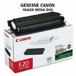 CANON LASER - CONSUMABLES 1492A002 E20 BLACK CARTRIDGE F/PC400 SER PC140/PC170/PC300/500/700/900 SER