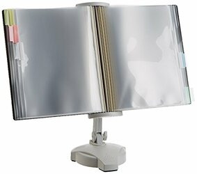 FELLOWES 22300 REFERENCE RACK COPYHOLDER DT ADJUSTABLE VIEW HEIGHT AND ANGLE