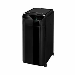 FELLOWES 4964001 AUTOMAX 350C CROSS CUT AUTO FEED SHREDDER 120V NA