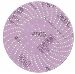 3M 20801 SAND DISC 6IN 360L P320 100/BO