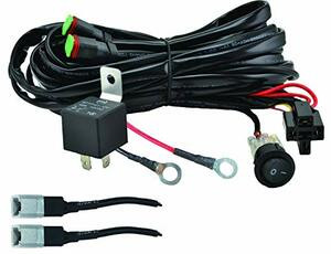 HELLA265-357211011 WIRE HARNESS-TWO LIGHT 300W