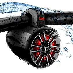 BOSS AUDIO SYSTEMS153-MRWT40RGB 4  RGB LED ILLUM 400W 1PR/PK