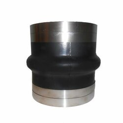 TRIDENT HOSE606-THH5SS HUMP HOSE W/T CLMP. 5IN