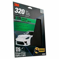 3M 32040 IMPERIAL WETORDRY P320 PKG/5