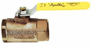 CONBRACO/APOLLO 7010110 BALL VALVE W/ SS LEVER 1/4