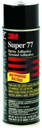 3M 21210 SUPER 77 SPRAY ADHESIVE 24 OZ.