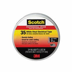 3M 10828 #35 VINYL ELECT TAPE 3/4 WHITE