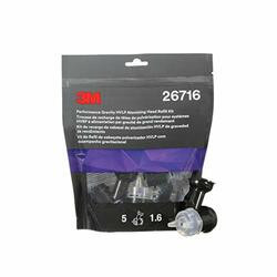3M 26716 GRAVITY HVLP REFILL PURP 5PK