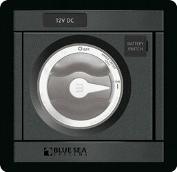 BLUE SEA SYSTEMS661-1139 DC M-SERIES BLANK PANEL SQUARE