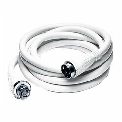 HUBBELL HBL61CM52W 50 AMP 125/250 VOLT WHITE 50