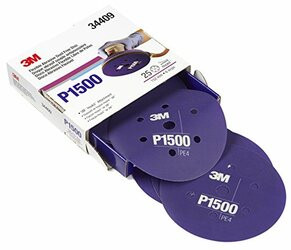 3M 34409 HOOKIT FLX ABR DISC, 6 P1500