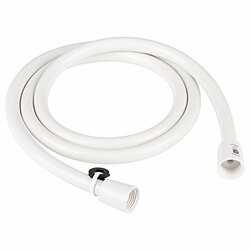 DURA FAUCET621-DFSA230WT RV SHOWER HOSE 60  VINYL WHT