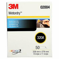 3M 2004 WET-OR-DRY TRI-M-ITE 320A