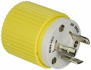 HUBBELL HBL328DCP LKG MARINE PLUG 24-32V DC