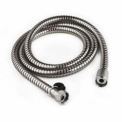 DURA FAUCET621-DFSA200SN RV SHOWER HOSE 60  SS NICKEL