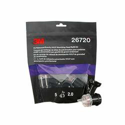 3M 26720 GRAVITY HVLP REFILL RED 5PK