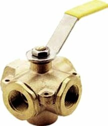 CONBRACO 49079 1/2 BRZ 5-WAY FUEL SELECTOR