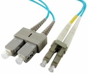 AXIOM LCSCOM4MD4M-AX AXIOM LC/SC OM4 FIBER CABLE 4M