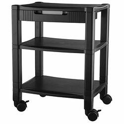 KANTEK INC. PS540 REINFORCED SHELVES ACCOMMODATE MOST LASER OR INKJET PRINTERS UP TO 75 LBS. HEIGH