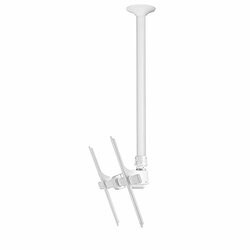 ATDEC PTY LTD TH-3070-CTLW ATDEC CEILING MOUNT FOR LARGE DISPLAY, LONG POLE - LOADS UP TO 143LB - WHITE - U