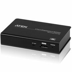 ATEN VS194 4-PORT 4K DISPLAYPORT SPLITTER WITH MST/SST