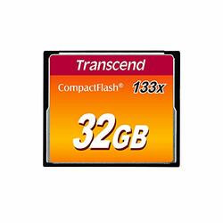 TRANSCEND INFORMATION TS32GCF133 TRANSCEND 32GB CF CARD (133X)
