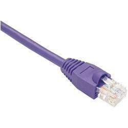 UNIRISE USA, LLC PC5E-05F-PUR-S 5FT PURPLE CAT5E PATCH CABLE, UTP, SNAGLESS