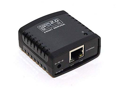 MONOPRICE, INC. 5342 NETWORKING USB 2.0 PRINT SERVER
