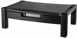 KANTEK INC. MS520 MONITOR STD ADJUST/ HEIGHT WIDE W/DRAWER
