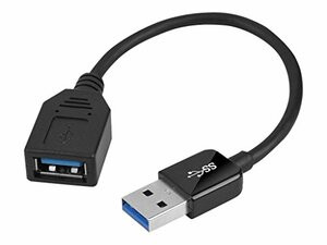 SIIG, INC. CB-US0H11-S1 SUPERSPEED USB 3.0 TYPE A (MALE) TO TYPE A (FEMALE) EXTENSION CABLE