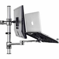 ATDEC PTY LTD AF-AT-NBC-P AF DUAL MONITOR/NOTEBOOK DESK MOUNT
