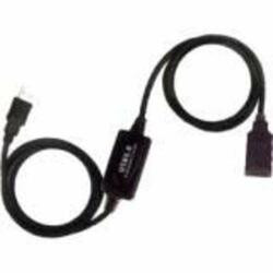 UNIRISE USA, LLC USB-AAF-50F-ACT 50FT USB 2.0 ACTIVE REPEATER CABLE, A MALE - A FEMALE 50FT LONG USB2.0 A MALE/FE