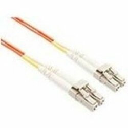 UNIRISE USA, LLC FJ6LCLC-01M FIBER OPTIC PATCH CABLE, LC-LC, 62.5 125 MULTIMODE DUPLEX, ORANGE, 1M