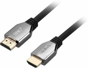 SIIG, INC. CB-H21411-S1 TRIPLE SHIELDED CABLE EFFECTIVELY BLOCKS EMI AND RFI INTERFERENCE FOR MAXIMUM VI