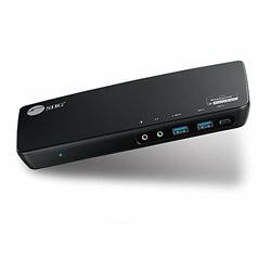 SIIG, INC. JU-DK0B11-S1 TRANSFORMS A SINGLE USBC PORT WITH DISPLAYPORT ALT MODE INTO THREE 4K DISPLAYS,