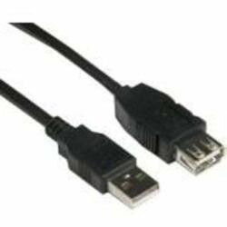 UNIRISE USA, LLC USB3-AAF-10F USB  3.0 CABLE A MALE - A FEMALE, 10FT
