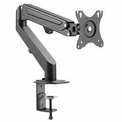 SIIG, INC. CE-MT3311-S1 SINGLE GAS SPRING C-CLAMP DESK MOUNT - 27
