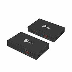 SIIG, INC. CE-H23A11-S1 EXTENDS HIGH DEFINITION 1080P HDMI SIGNALS FROM A SOURCE DEVICE TO A DISPLAY DEV