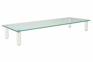 KANTEK INC. MS370 MONITOR STAND GLASS