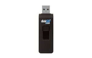 EDGE MEMORY PE231897 4GB DISKGO SECURE PRO USB FLASH DRIVE