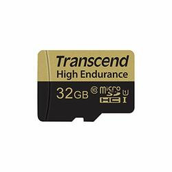 TRANSCEND INFORMATION TS32GUSDHC10V 32GB USD CARD (CLASS 10) VIDEO RECO