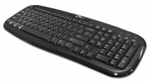 SIIG, INC. JK-US0012-S1 KEYBOARD - 103 - WIRED - USB
